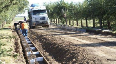 Chasic� recibe obra p�blica gracias a la gesti�n municipal