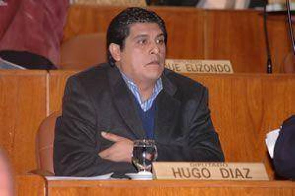 Para Hugo D�az, "las listas hay que abrirlas hasta donde sea coherente"   