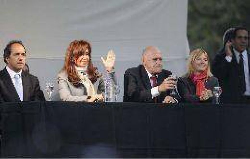 "No entregaremos la llave de la Rosada a grupos econ�micos"