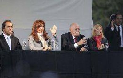 "No entregaremos la llave de la Rosada a grupos econ�micos"