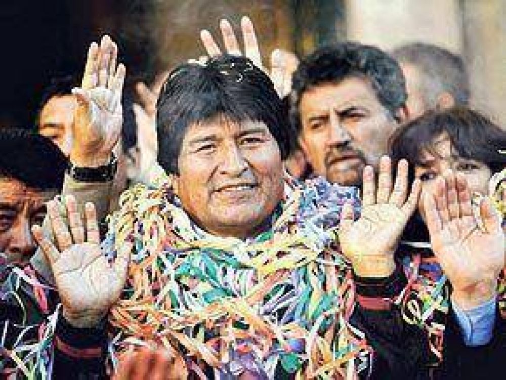 Evo pidi� disculpas a la comunidad homosexual