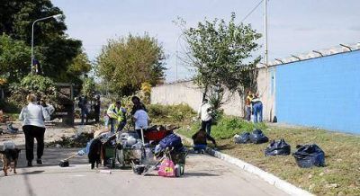 Jornada de Trabajo en el Barrio 