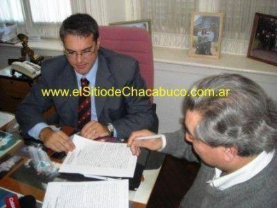 El Sindicato Municipal tambi�n firm� un convenio por lotes del fideicomiso