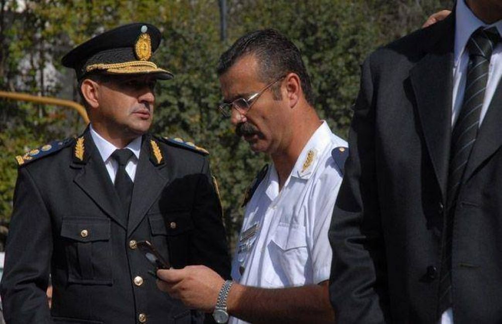 "La salida de Salv� fue una decisi�n natural del Ministerio de Seguridad"
