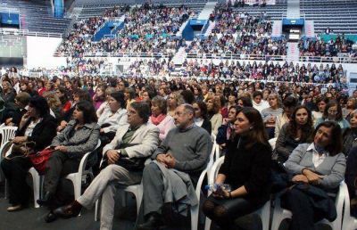Pulti: "Para el docente, estar frente del aula es una apuesta dur�sima"