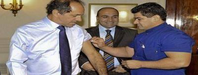 Sociedad Arg. de Pediatr�a 'aconsej�' vacunas de IOMA y de los Hospitales