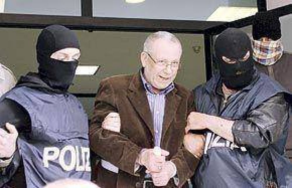 Capturan a "Don Giovanni", el capo hist�rico de la mafia calabresa