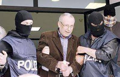 Capturan a "Don Giovanni", el capo hist�rico de la mafia calabresa