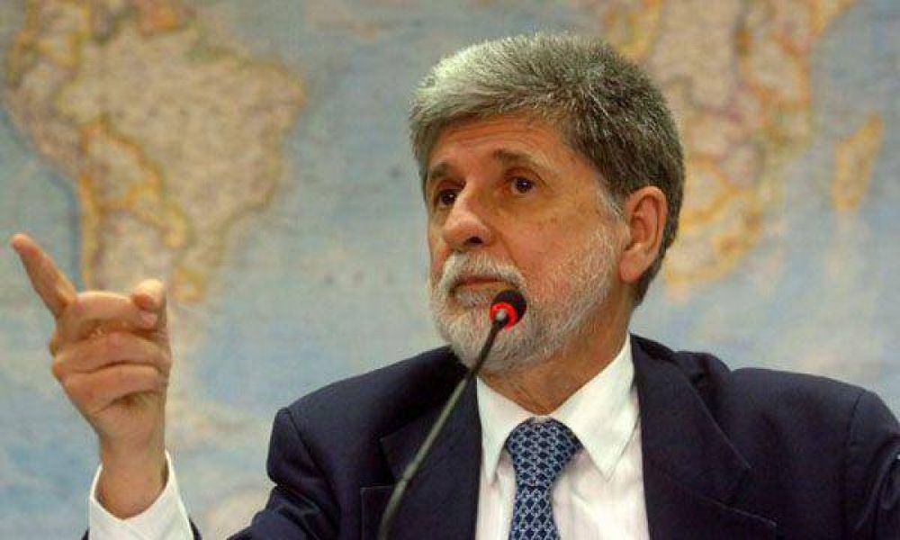  Amorim asegur� que Brasil no quiere sancionar a Ir�n  
