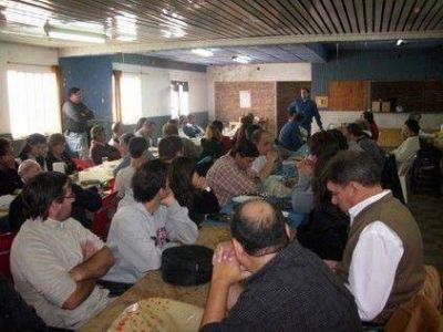 Importante reuni�n del Peronismo Federal en G�lvez