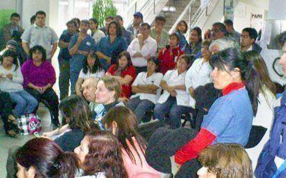 ATE acat� la conciliaci�n obligatoria y los hospitales vuelven a la normalidad