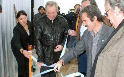 D�a de inauguraciones para Peralta en San Juli�n