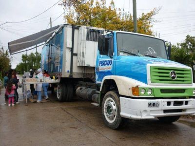 Presidente Per�n - ESTE VIERNES: VUELVE "PESCADO, AHORA PARA TODOS" 