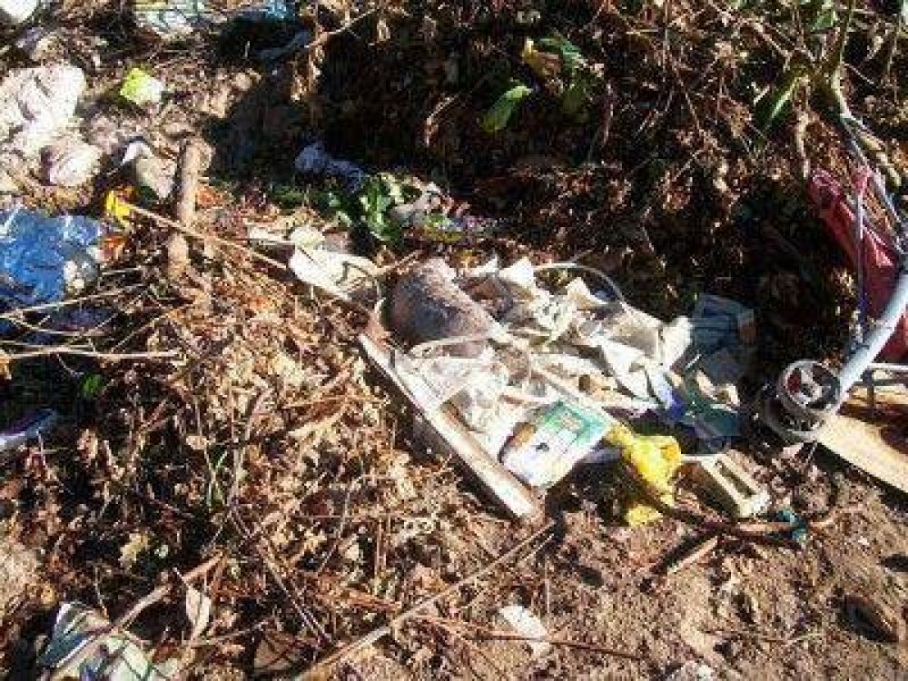 El basural de nunca acabar