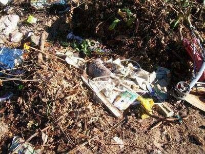 El basural de nunca acabar