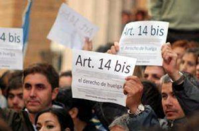 El descuento por los d�as de paro frena el acuerdo judicial