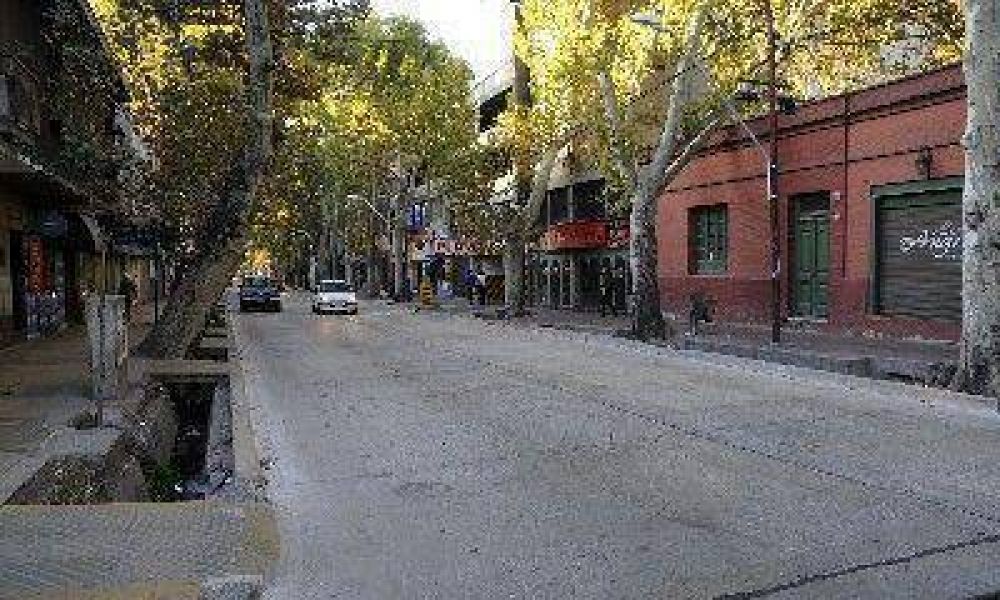 Capital finaliz� la repavimentaci�n de algunos sectores de la ciudad