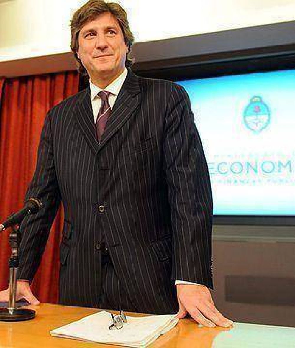  Boudou hace oficial la puesta en marcha del canje de deuda  