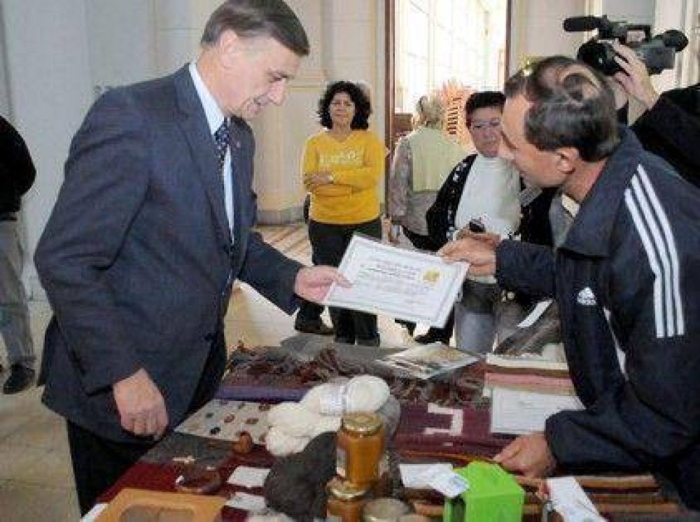 Se present� el programa Agroindustria Familiar