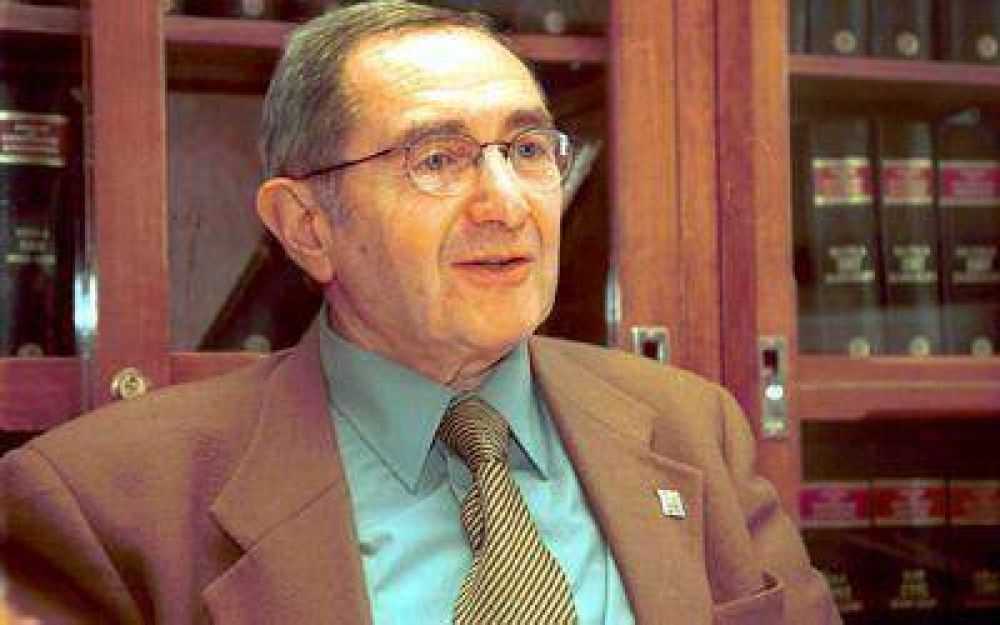 Muri� el ex senador Norberto Massoni
