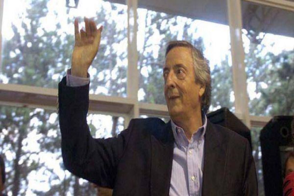 N�stor Kirchner se reunir� con los diputados oficialistas