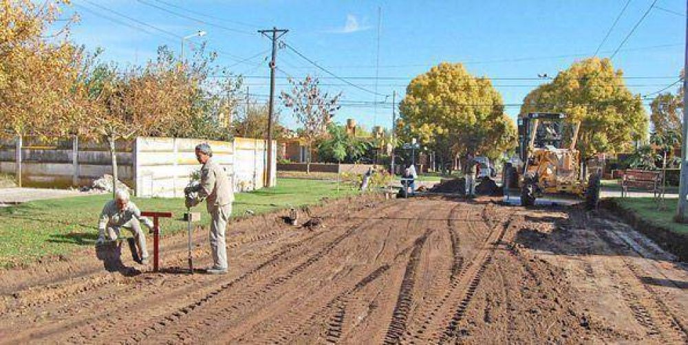 Ayer comenzaron en Marcelo T. de Alvear entre Emparanza y Boz�n
