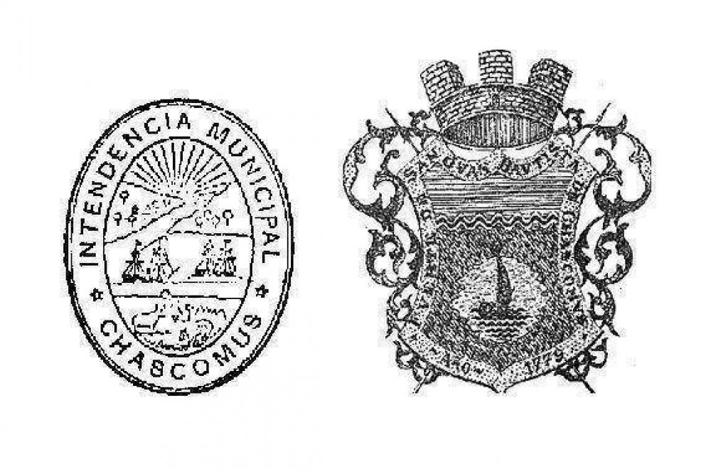 Modificaciones inconsultas de un cuestionable escudo de Chascom�s