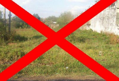 El gobierno aclara que "no vende ni tiene terrenos fiscales"