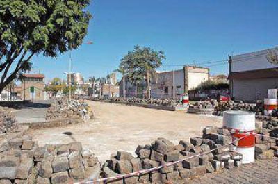 Avanza la reparaci�n de calle Sarmiento y no se descuidan otras obras en diversos sectores