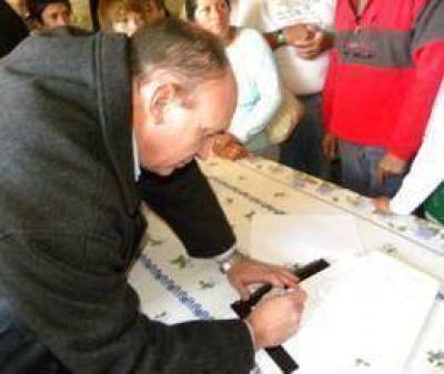 Se reunieron por la inseguridad en la 188