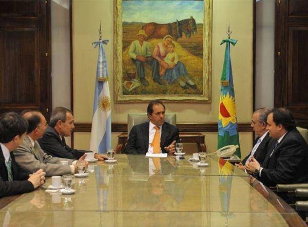 Ford anuncia inversi�n multimillonaria para la provincia de Buenos Aires