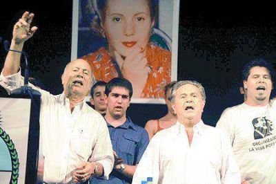 Duhalde al borde de bajarse de la interna
