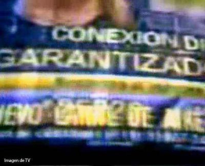 Un canal de aire "gratuito" funciona en Olavarr�a e interfiere a Cablevisi�n hasta en su propia oficina