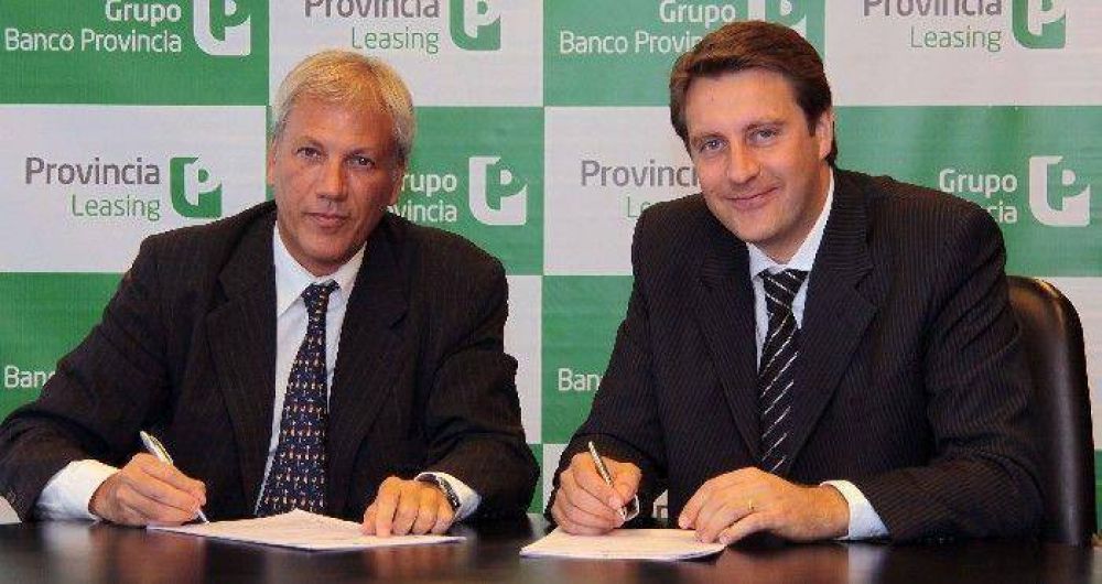 Provincia Leasing firm� contrato con el Municipio de Tornquist