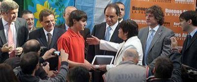 En el 'peronismo 2020' Scioli tuvo su "quinta peronista", en Mar del Plata