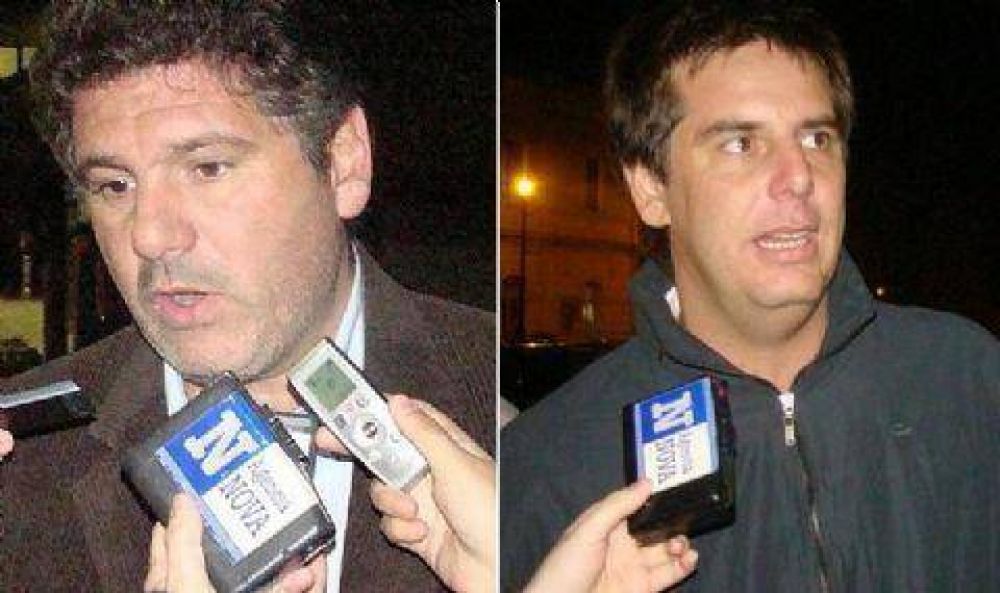 Negrelli y Atanasof citaron al presidente de ABSA 