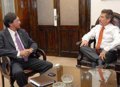 Guastavino apoy� la postulaci�n de Urribarri