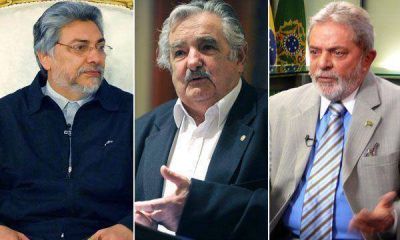 Lugo, Mujica y Lula confirman su visita por la cumbre de Unasur