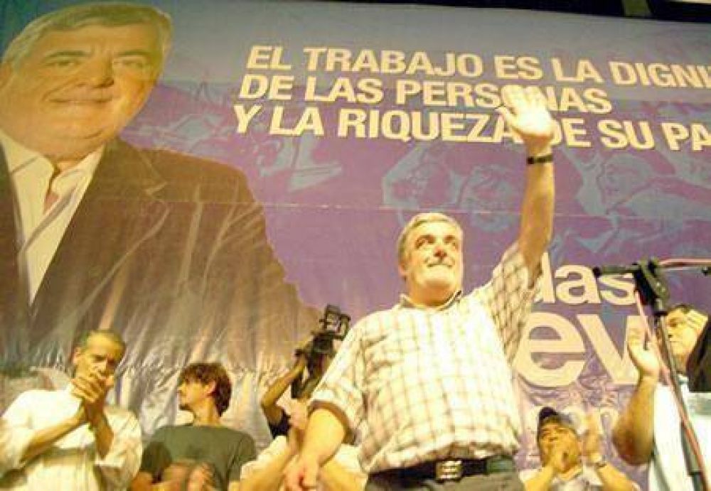Das Neves: �Hoy formalmente arrancamos el tren a la Rosada�