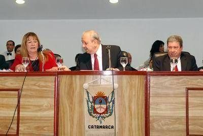 Brizuela anunci� la creaci�n de fideicomisos con fondos mineros