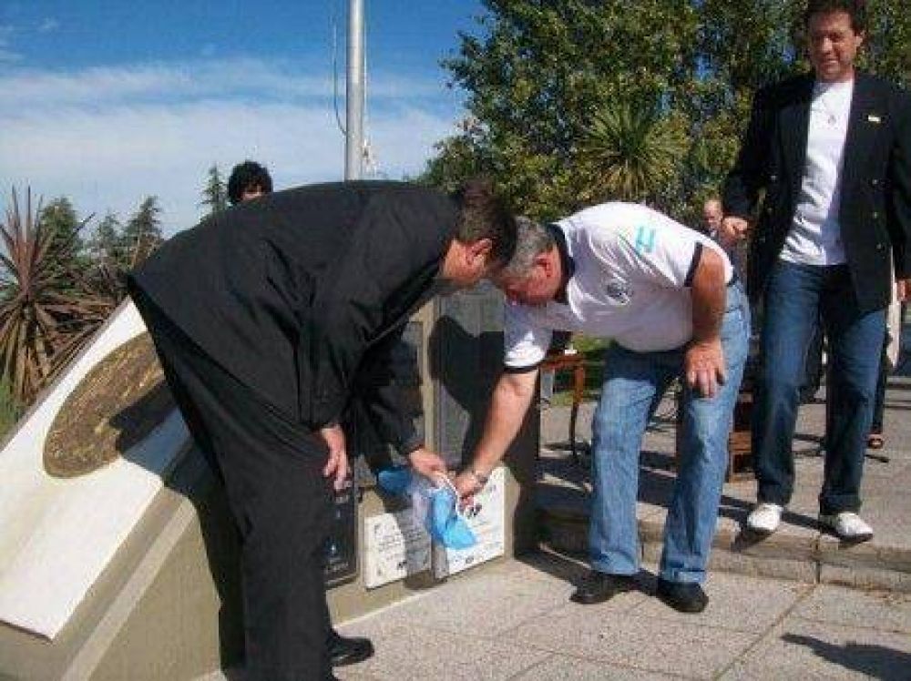 El recuerdo a 28 a�os del hundimiento del Crucero ARA General Belgrano