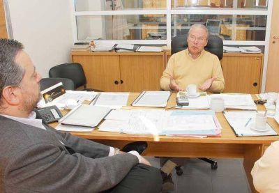 Agust�n Pinedo: "Creo que van a tratar de acomodar la auditor�a a su mejor parecer"