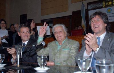 "Mar del Plata es el s�mbolo de las transformaciones sociales"