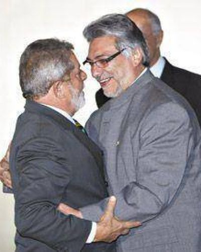 Lula y Lugo, en la frontera caliente