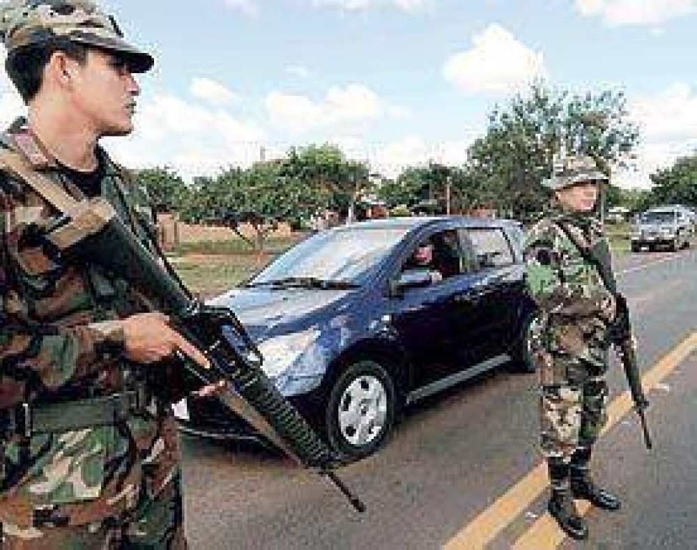 "En el campo hay caldo de cultivo para que crezca el Ej�rcito del Pueblo Paraguayo"