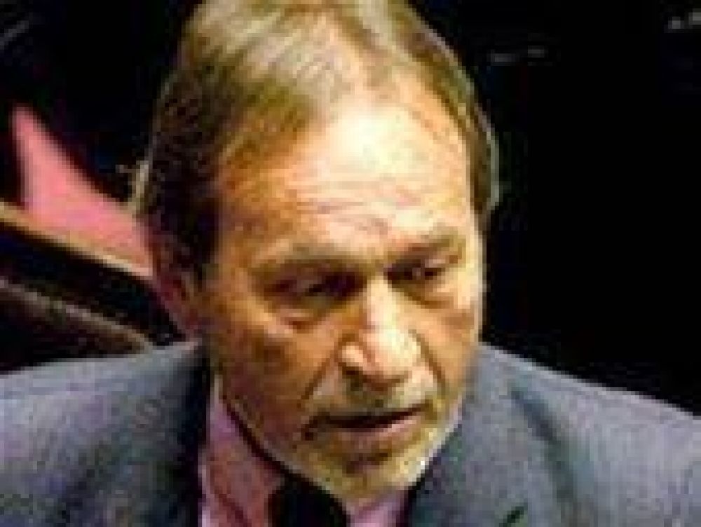 El vicegobernador Balestrini est� "en plan de di�lisis, afebril y sin medicaci�n cardiovascular"