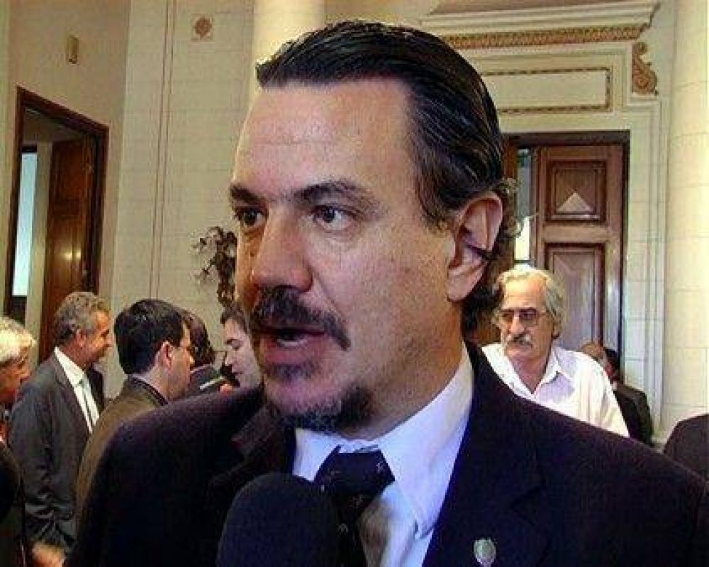 Para Galassi el discurso de Binner fue "excelente desde lo conceptual"