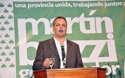 Buzzi cosecha respaldos desde la Zona Sur