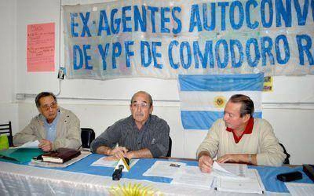 Ex agentes de YPF conf�an en la nueva "ronda" de gestiones