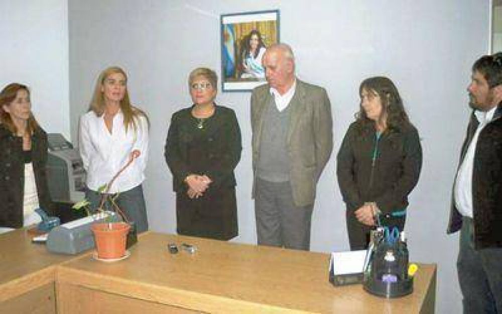 Inauguran Oficina de Defensa del Consumidor en Las Heras